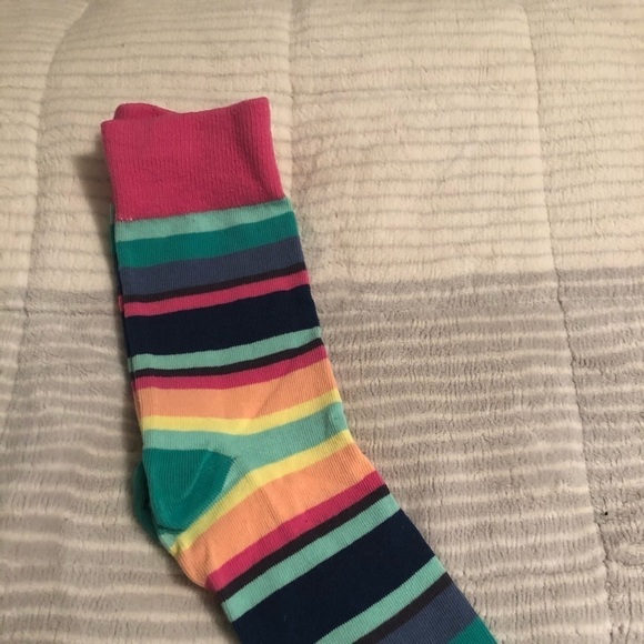 Two Left Feet Striped Socks - Picture 2 of 3